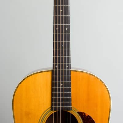 C. F. Martin HD-28S Custom Flat Top Acoustic Guitar (2012), ser. #1607026, original black tolex hard shell case. image 8