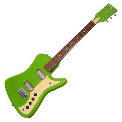 Airline Guitars Bighorn Green image 6