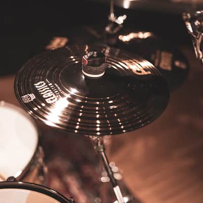 MEINL CC10DAS Classics Custom Dark Splash 10 Zoll Becken image 7