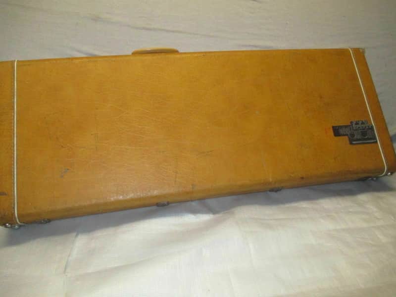 1979 KRAMER DMZ 1000 GUITAR CASE made in USA image 1