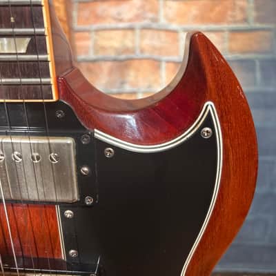 Gibson Custom Shop '61 Les Paul SG Standard Reissue 2006 - Present - VOS Faded Cherry image 12