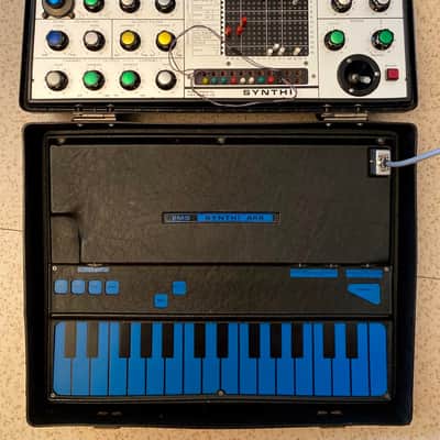 SYNTHI AKS by EMS, London, early 70's : the Grail of analog synth ! image 3