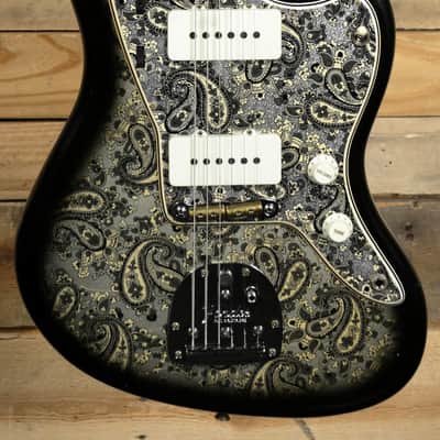 Fender Limited Edition Custom Shop 250K Jazzmaster Journeyman Relic Aged Black Paisley w/ Case image 2