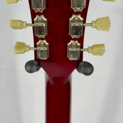Gibson Les Paul Classic 1960 Reissue W/ OHSC 2002 - Wine Red image 14