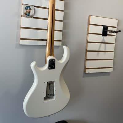 Aria Pro II The Cat 1980’s - White Guitar image 9