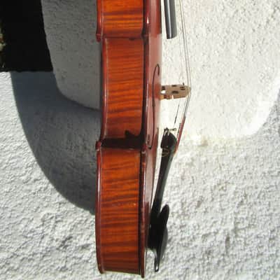 Lyon & Healy Violin, "The Student", 1907, Made In France, Case image 15