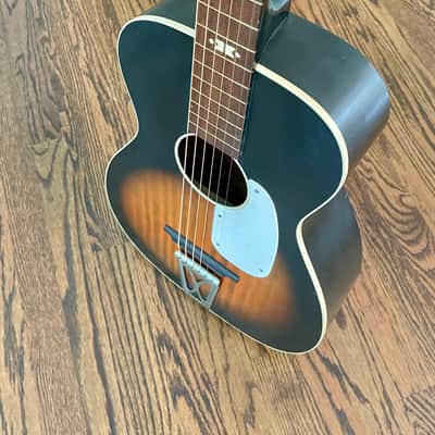 Harmony Stella H929 1950’s Sunburst image 9