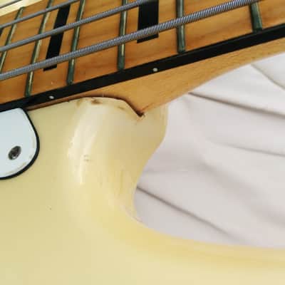 Fresher Jazz bass Lefty made in Japan/w HSC image 17