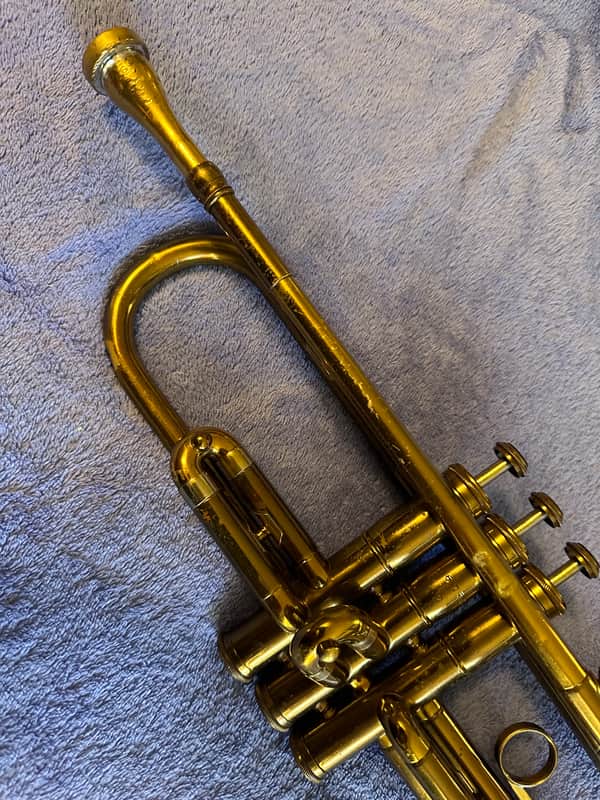 Olds Trumpet Ambassador  50’s - Gold Laquer image 1
