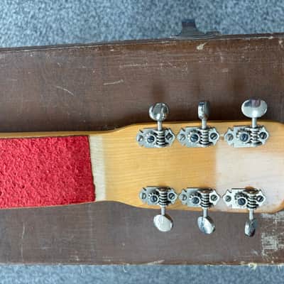 Vega Triumphal Lap Steel 1940s-1950s - Flame Maple image 10