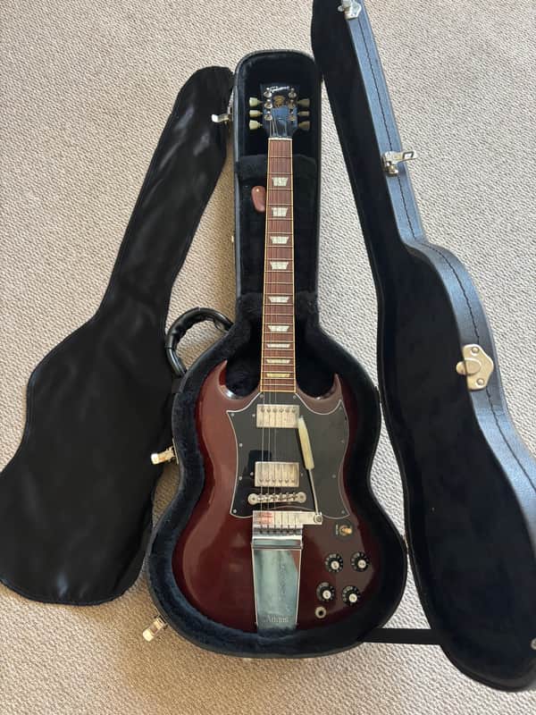 Gibson Angus Young Signature SG 2000 - 2009 - Aged Cherry image 1
