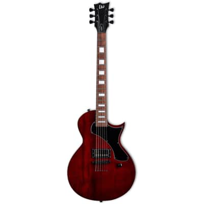 ESP LTD EC-201FT Electric Guitar See Thru Black Cherry B-STOCK EC201FT EC 201 FT image 1