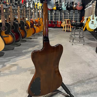 Gibson Custom Shop '65 Non-Reverse Firebird V Reissue with Maestro Vibrola 2021 - Present - Vintage Sunburst VOS image 4