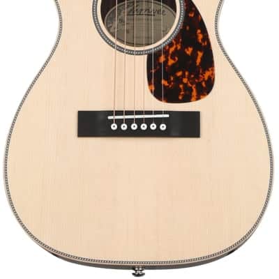 Larrivee T-40-R Legacy Series Travel Acoustic Guitar - Natural image 2