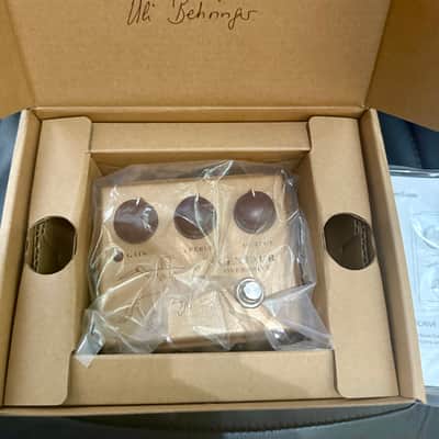 Behringer Centaur Overdrive 2025 - Present - Gold ***LIKE NEW***MINT*** image 2