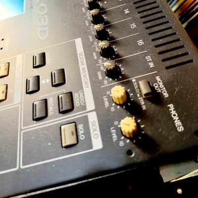 Yamaha 03D & AD8HR Pre-Amp Stack  / TC Electronic Unit-Y Expansion Card / Littlite Racklite / Ultra by Kaman Slanted Rack | Late 90's 24 Channel Dream Rig | Complete Plug & Play Recording Studio image 3
