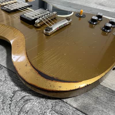 2025 Gibson Custom Murphy Lab Ultra Heavy Aged ‘61 SG Standard - Double Gold image 10