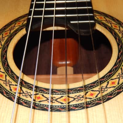 FABULOUS "EL VITO" CONCERT RS - CUSTOM MADE - TORRES STYLE CLASSICAL GUITAR - SPRUCE/INDIAN ROSEWOOD image 11