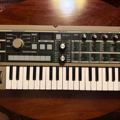 Korg MicroKORG 37-Key Synthesizer/Vocoder 2002 - 2019 - Silver image 1