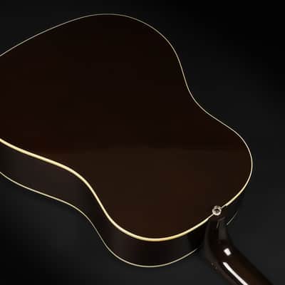 2009 Gibson J-45 Standard - Vintage Sunburst | USA Slope Shoulder Dreadnought Acoustic Guitar L.R. Baggs Pickup | OHSC image 15