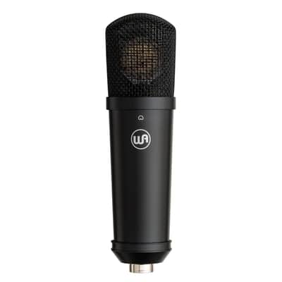 Warm Audio WA-87jr SE Large-Diaphragm Cardioid Condenser Microphone Mic (Black) image 1