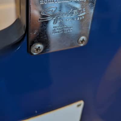 Fender Squier 20th Anniversary Stratocaster HSS, Blue image 9