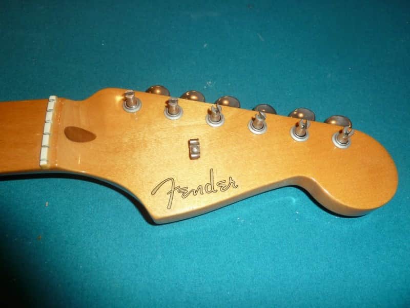 Fender 57 Stratocaster AVRI 2001 Genuine Replacement Neck image 1
