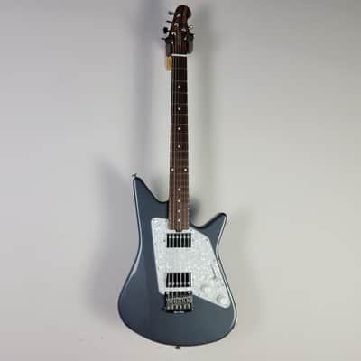 Ernie Ball Music Man Albert Lee HH 2019 - Charcoal Frost image 5