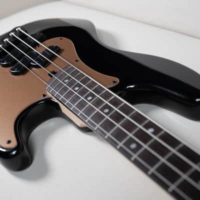 Israelite Stringed Instrument Dingwall SP1 4-String Bass Guitar | Gloss Metallic Black | | Reverb