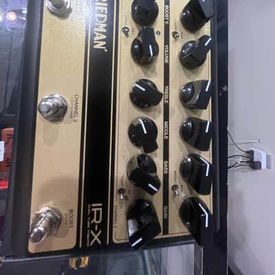 Friedman IR-X Dual Tube Preamp 2023 - Present - Gold / Black image 3
