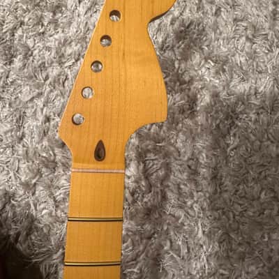 Brand New Warmoth Stratocaster Replacement Neck - Vintage Tint Satin Nitro image 5