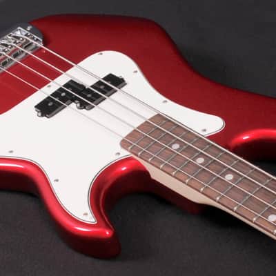 G&L LB-100 Bass USA Candy Apple Red Metallic image 9