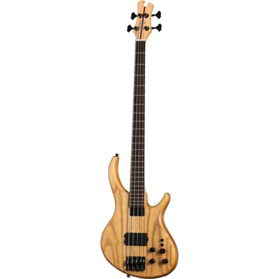 Tobias Growler IV 4-String Electric Bass - Satin Natural image 2