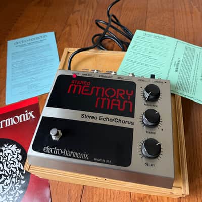 Electro-Harmonix Memory Man Stereo image 2