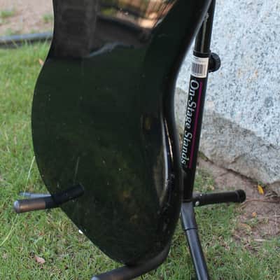 RARE Vintage 1964 Teisco Del Rey VN-2 Baritone Electric Guitar MIJ made in Japan All Original! image 13