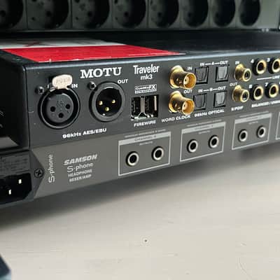 MOTU Traveler Mk3 Firewire + Headphone amp image 7