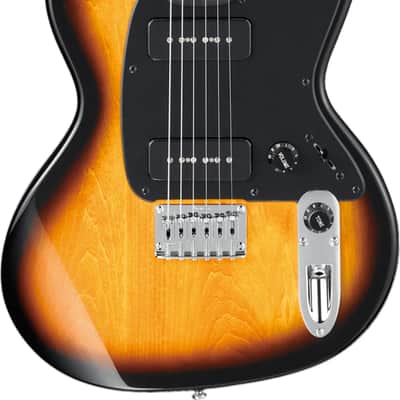 Ibanez NDM5 Noodles Signature Electric Guitar, Ebony Fingerboard, Sunburst