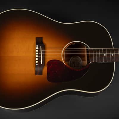 2009 Gibson J-45 Standard - Vintage Sunburst | USA Slope Shoulder Dreadnought Acoustic Guitar L.R. Baggs Pickup | OHSC image 4