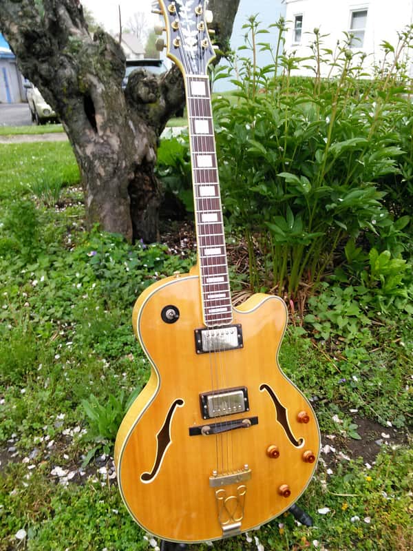 Korean (Samick) Made Epiphone Joe Pass Emperor II w/Hard Case | Reverb