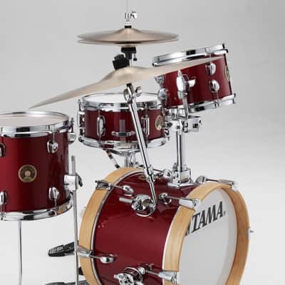 Tama LJK44S-CPM Club-Jam Flyer Shell Kit 4 pcs - Candy Apple Mist/Chrome HW image 8