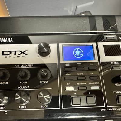 Yamaha DTX-Pro Electronic Drum Trigger Module 2022 - Present - Black image 1