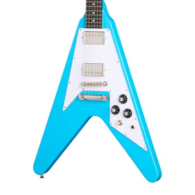 Epiphone Flying V 70s Maui Blue image 2