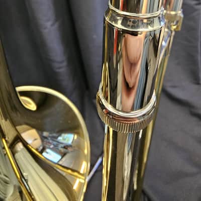 Bach 42BOF Stradivarius Professional Bb Tenor Trombone 2026 - Lacquered Brass w/ Nickel with Case image 6