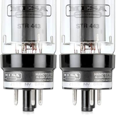 Mesa/Boogie 6L6 STR 443 Power Tubes - Matched Duet image 3