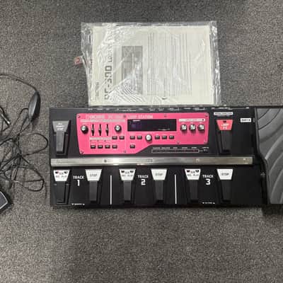 Boss RC-300 Loop Station 2011 - 2021 - Black / Red image 1