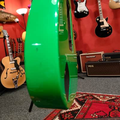 Ibanez JEM777-LG Steve Vai Signature with Edge Tremolo 1987 - Loch Ness Green image 17