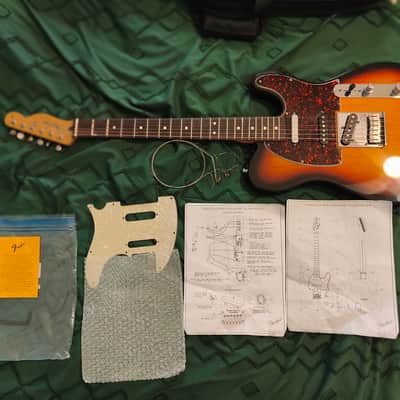 Fender Deluxe Nashville Power Telecaster 2000 Sunburst image 2