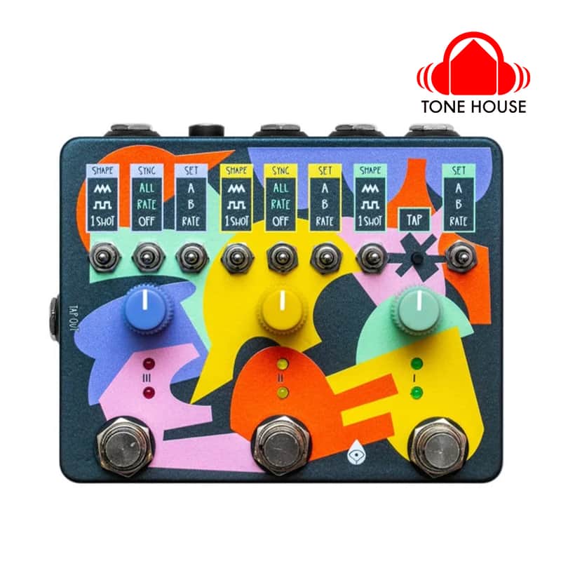 Old Blood Noise Endeavors Expression Ramper X3 – Triple Expression Controller image 1