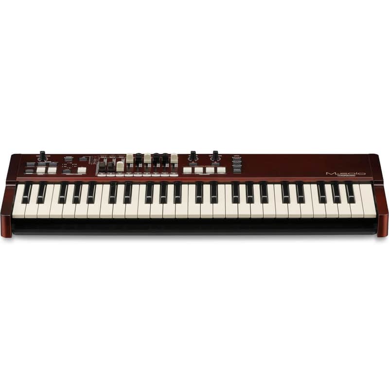 値下げしました！Hammond M-solo 49鍵 オルガン HAMMOND M-solo (49鍵盤・ハモンドドローバーオルガン) ｜イケベ楽器店