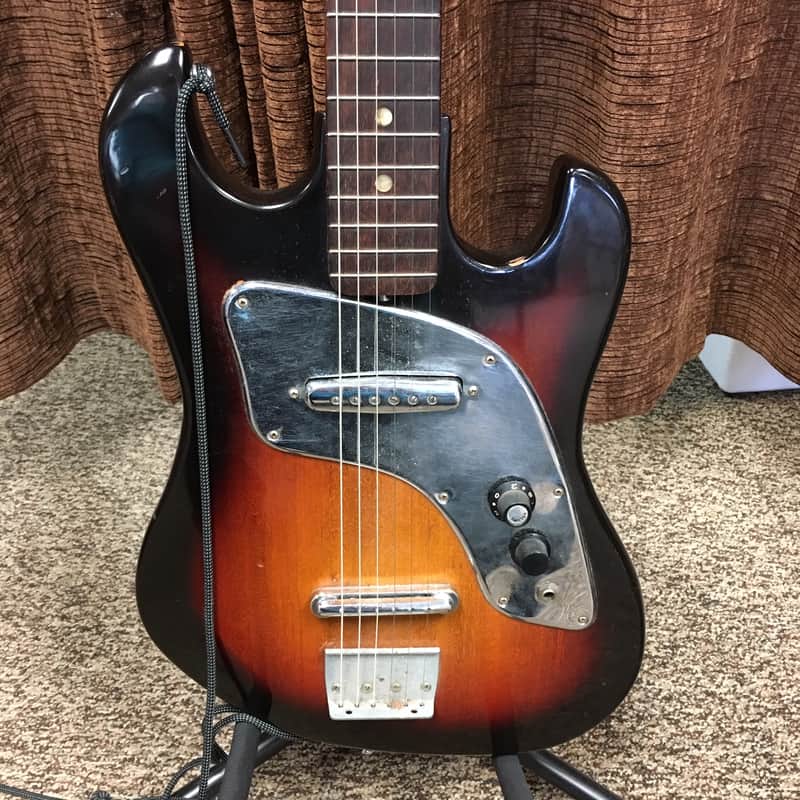 No Name Vintage 1960's Japanese Electric Guitar (like Norma
